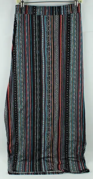 Yak & Yeti Women's XL Multicolor Southwestern Print Maxi Skirt