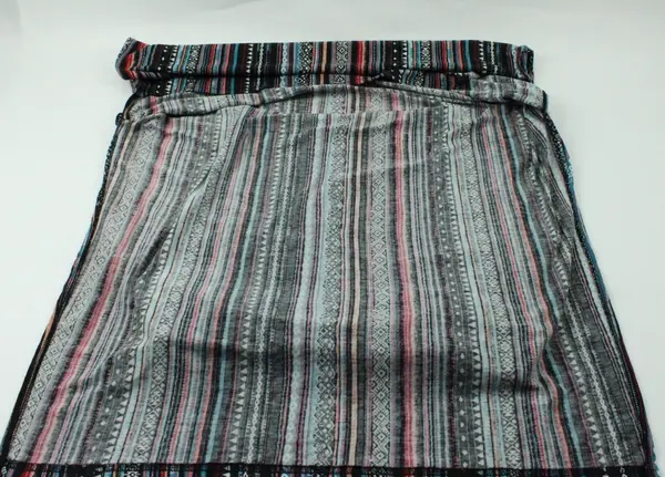 Yak & Yeti Women's XL Multicolor Southwestern Print Maxi Skirt