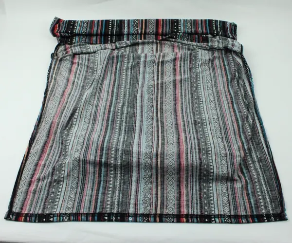 Yak & Yeti Women's XL Multicolor Southwestern Print Maxi Skirt
