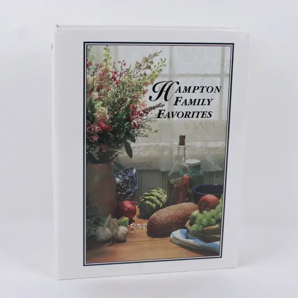 Hampton Family Favorites Cookbook Morris Press 1995 Family Recipes