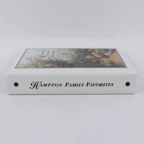 Hampton Family Favorites Cookbook Morris Press 1995 Family Recipes