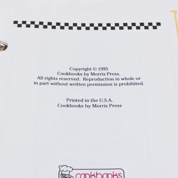 Hampton Family Favorites Cookbook Morris Press 1995 Family Recipes