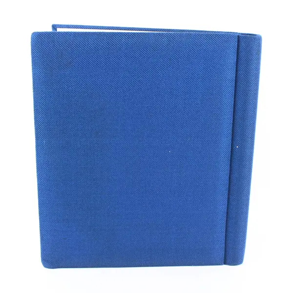 Blue Fabric Photo Album 20 Pages Keepsake Book
