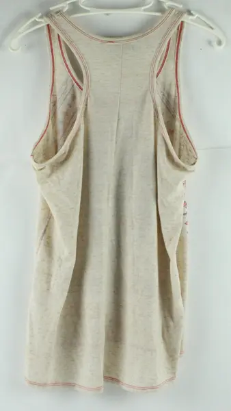 Maurices Women's XL Boho Graphic Tank Top Pink Blue Beige