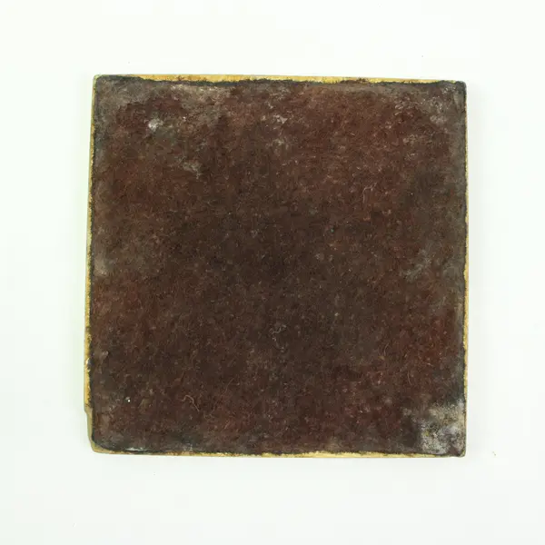 Floral Ceramic Tile Trivet 6 Inch Decorative Hot Pad