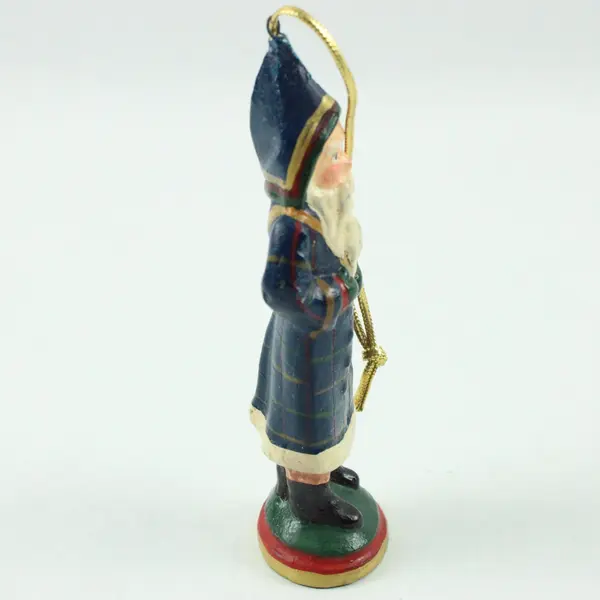 Vintage House of Hatten Old Fashioned Santa Claus Christmas Ornament 5.25" Tall