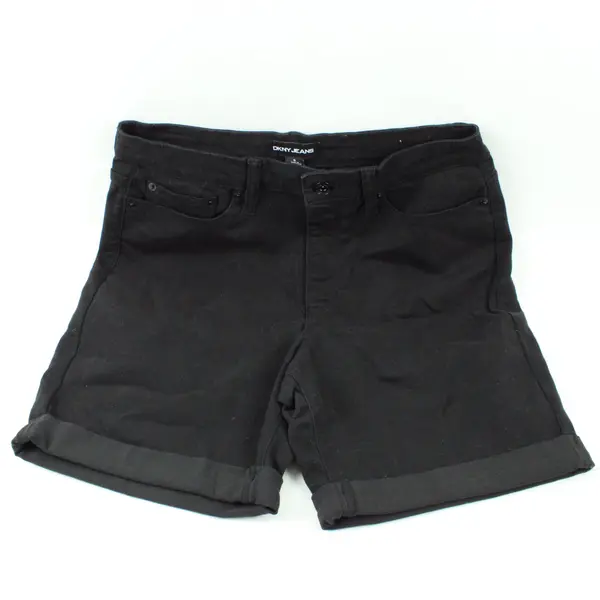 DKNY Jeans Women's Black Shorts Size 8