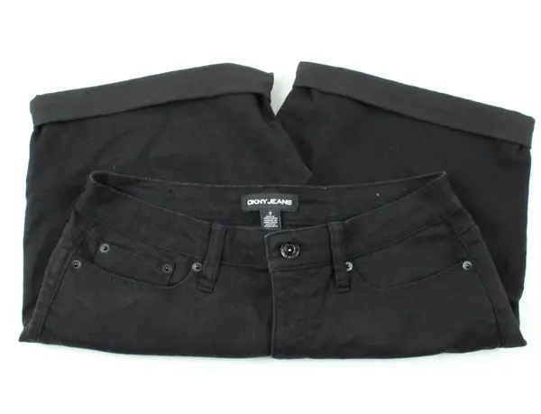 DKNY Jeans Women's Black Shorts Size 8