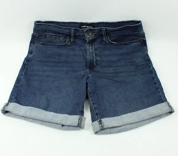 DKNY Jeans Women's Denim Shorts Medium Wash Size 8