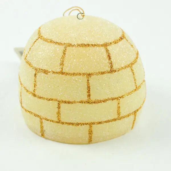 Roman Inc 2000 Dome-Shaped Plastic Igloo Holiday Ornament Decoration