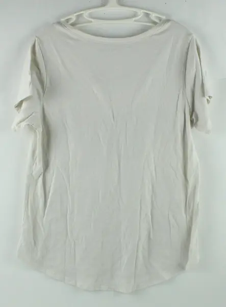 Lucky Brand Women's Large Off-White Butterfly Graphic T-Shirt