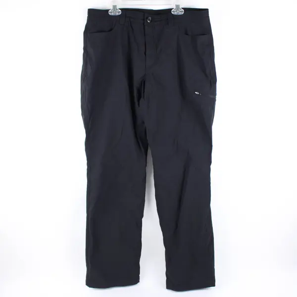 Eddie Bauer Women's Fleece-Lined Pants Black Size 12
