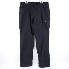 Eddie Bauer Women's Fleece-Lined Pants Black Size 12