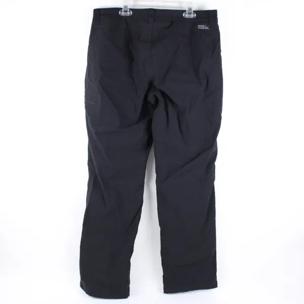 Eddie Bauer Women's Fleece-Lined Pants Black Size 12