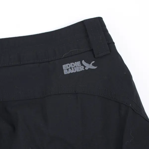 Eddie Bauer Women's Fleece-Lined Pants Black Size 12