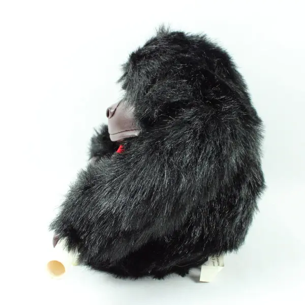 Little Treasures By Joelson Macarena Gorilla Plush Ape Red Bow