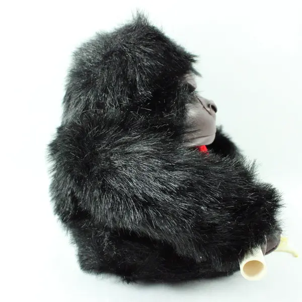Little Treasures By Joelson Macarena Gorilla Plush Ape Red Bow