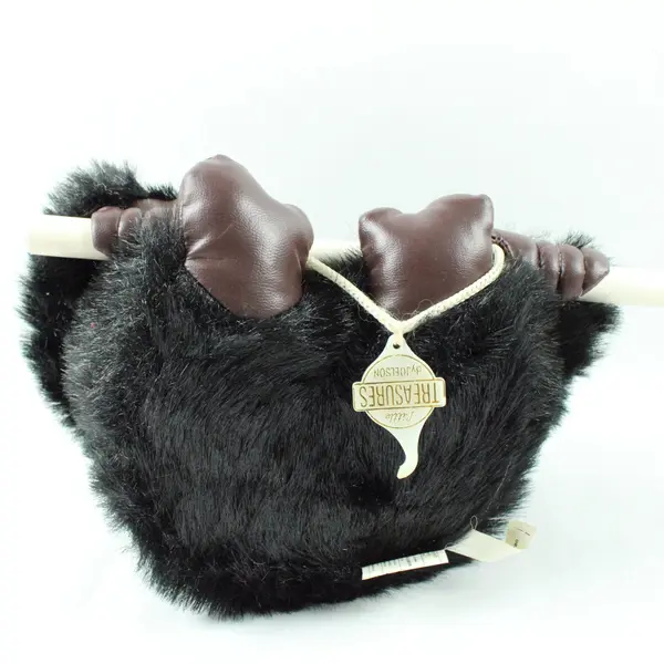 Little Treasures By Joelson Macarena Gorilla Plush Ape Red Bow