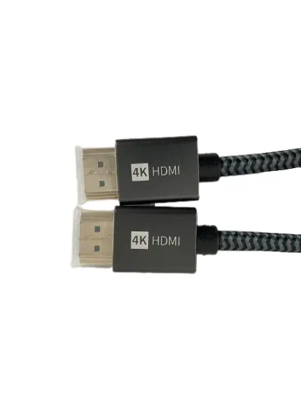 iVANKY 4K HDMI Cable 30Hz 78" Braided Black Grey NIB