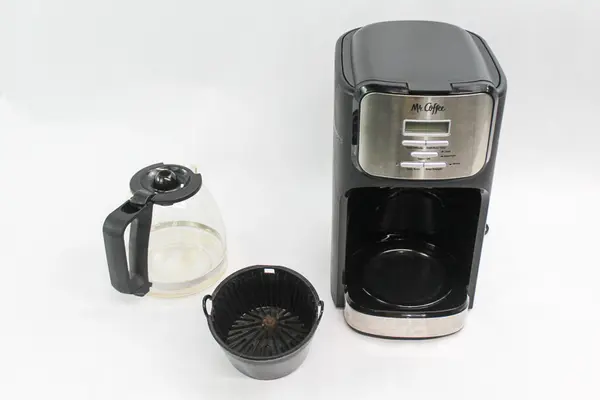 Mr Coffee Sunbeam Coffee Maker Black 12 Cup Programable Model BVMC DVX41 Tested