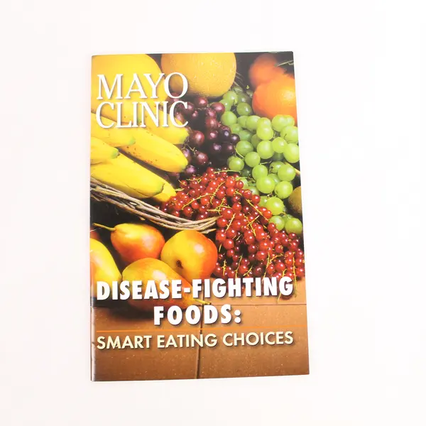 Mayo Clinic Disease Fighting Foods: Smart Eating Choices Book - Very Good