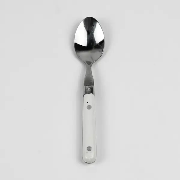 Washington Forge Mardi Gras White Stainless Teaspoon 6.75 Inches