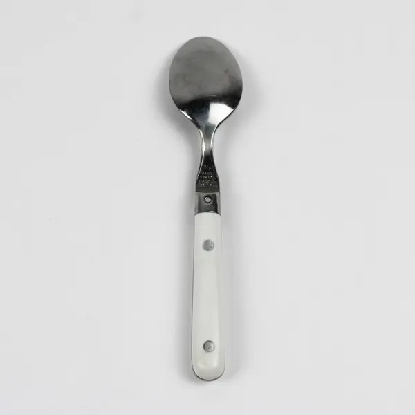 Washington Forge Mardi Gras White Stainless Teaspoon 6.75 Inches