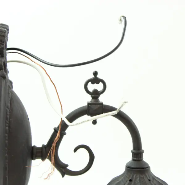 Blue Multicolor Dragonfly Tiffany-Style Stained Glass Wall Sconce Lamp