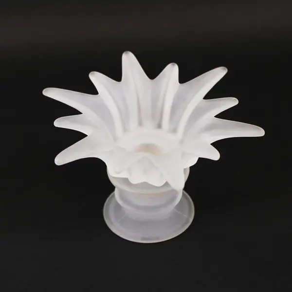 Partylite Splash Frosted Glass Tealight Votive Candle Holder