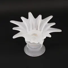 Partylite Splash Frosted Glass Tealight Votive Candle Holder