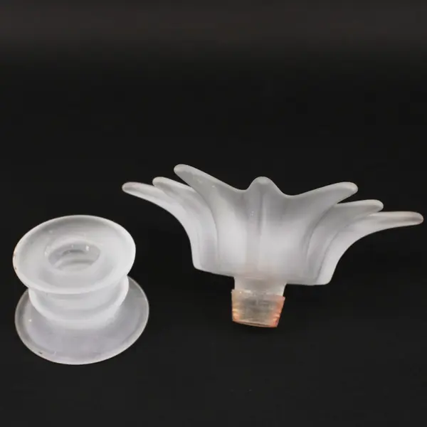 Partylite Splash Frosted Glass Tealight Votive Candle Holder