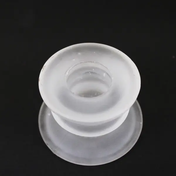Partylite Splash Frosted Glass Tealight Votive Candle Holder