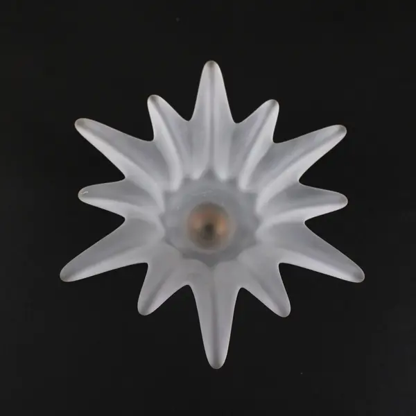 Partylite Splash Frosted Glass Tealight Votive Candle Holder