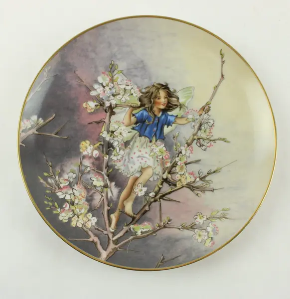 Heinrich Villeroy & Boch Flower Fairies Decorative Plates Set of 3