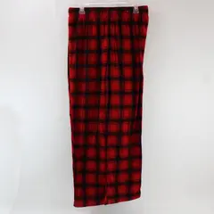 Wondershop by Target Men's M Red Black Plaid Fleece Pajama Pants