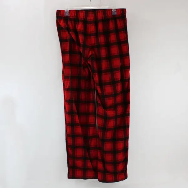 Wondershop by Target Men's M Red Black Plaid Fleece Pajama Pants