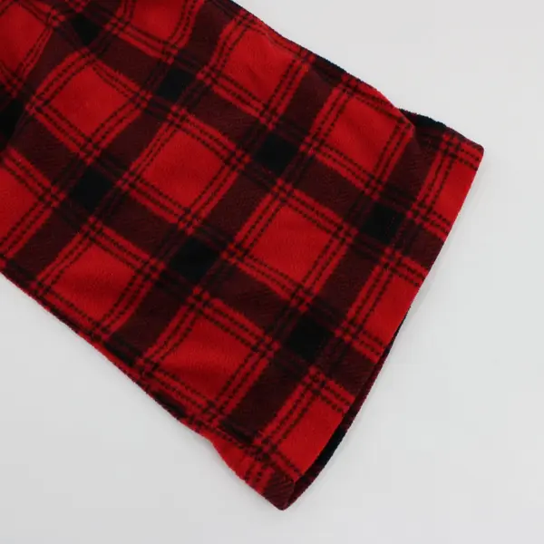Wondershop by Target Men's M Red Black Plaid Fleece Pajama Pants
