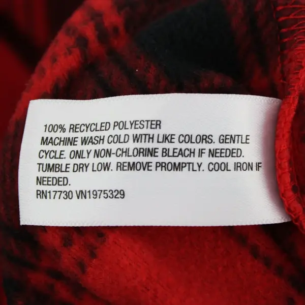 Wondershop by Target Men's M Red Black Plaid Fleece Pajama Pants