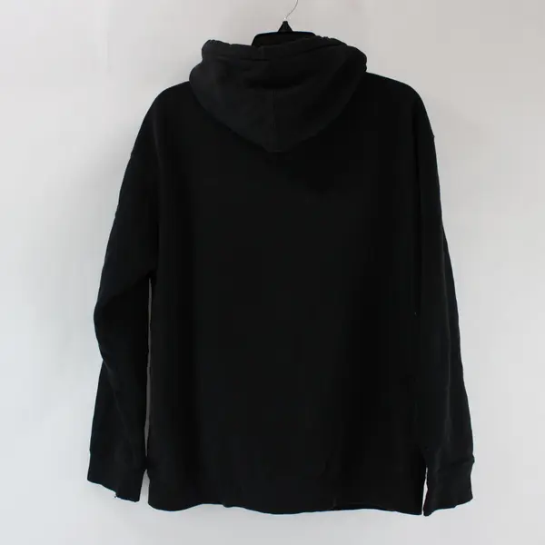 Independent Trading Co Black Hoodie Bigfoot Ski Glasses Men's M