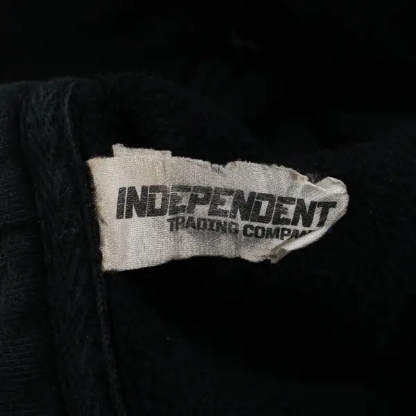 Independent Trading Co Black Hoodie Bigfoot Ski Glasses Men's M