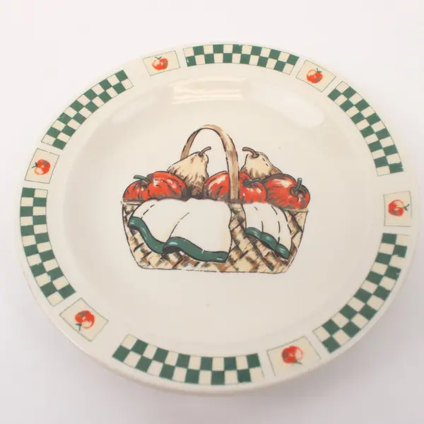Gibson Designs Welcome Home Bread Plate 6.75in 
