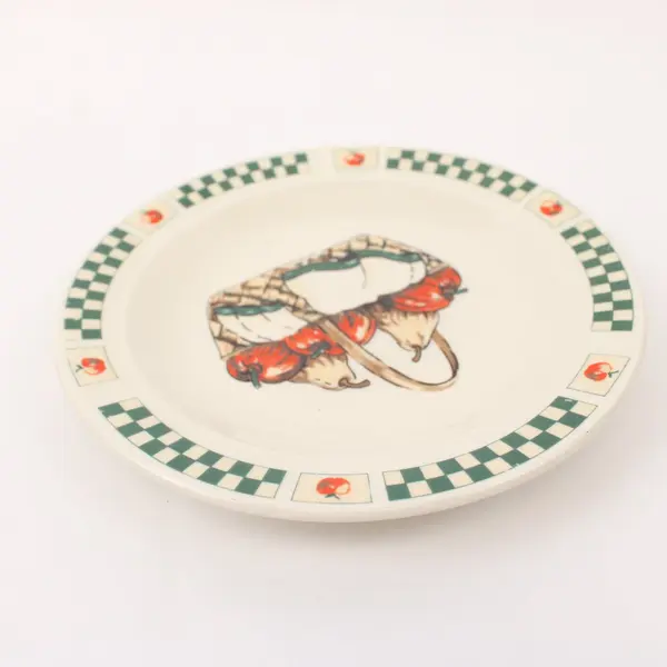 Gibson Designs Welcome Home Bread Plate 6.75in 