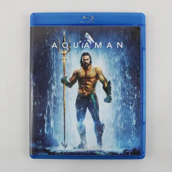 Aquaman DC 2018 Blu-ray + DVD Combo Pack Jason Momoa