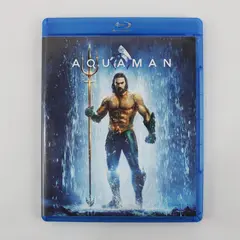 Aquaman DC 2018 Blu-ray + DVD Combo Pack Jason Momoa