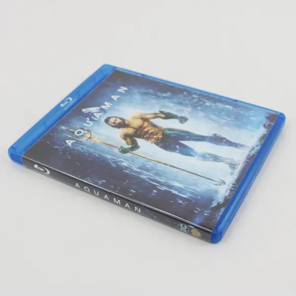 Aquaman DC 2018 Blu-ray + DVD Combo Pack Jason Momoa