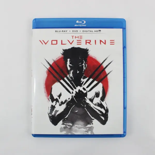 The Wolverine (2013) Blu-ray + DVD + Digital Copy Hugh Jackman Marvel