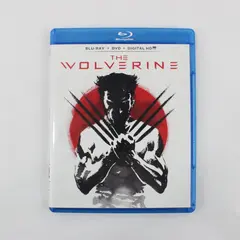 The Wolverine (2013) Blu-ray + DVD + Digital Copy Hugh Jackman Marvel