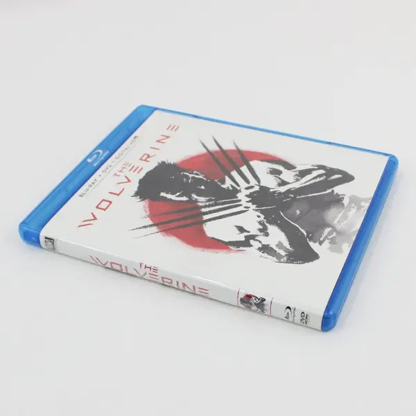 The Wolverine (2013) Blu-ray + DVD + Digital Copy Hugh Jackman Marvel