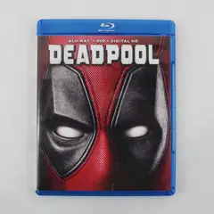 Deadpool (2016) Blu-ray Marvel 20th Century Fox Ryan Reynolds