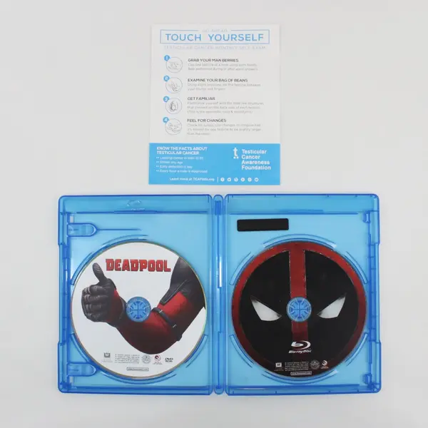 Deadpool (2016) Blu-ray Marvel 20th Century Fox Ryan Reynolds
